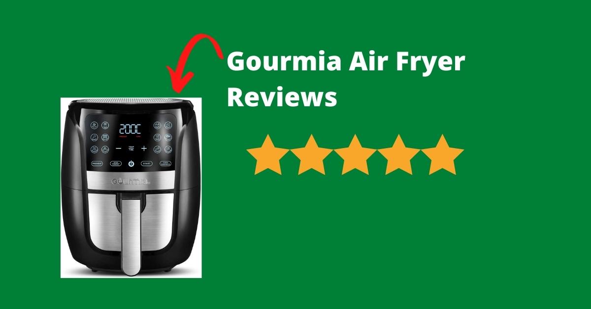 Gourmia Air Fryer Review UKs