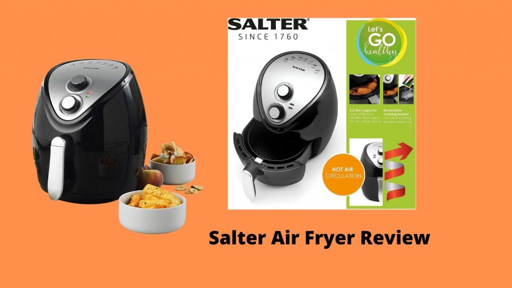 Salter Air Fryer Review