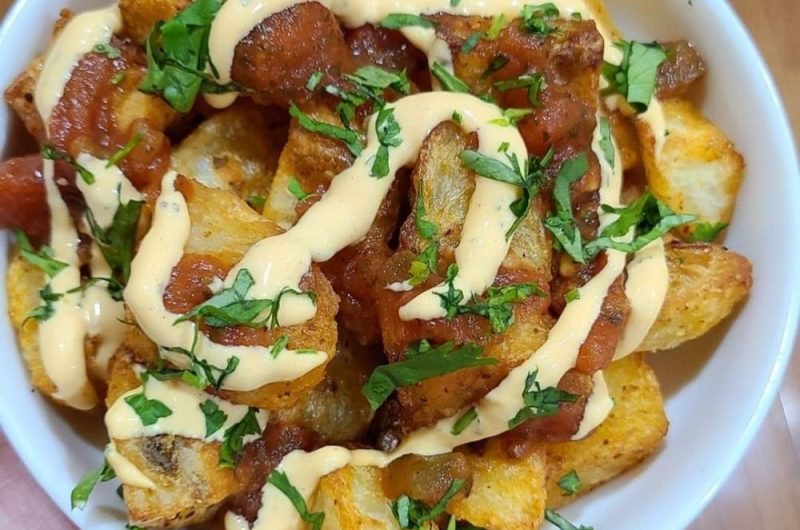Patatas Bravas Air Fryer Recipe